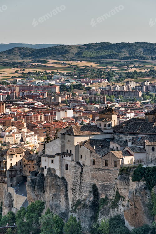 Preview: Cuenca (Spain), casas colgadas