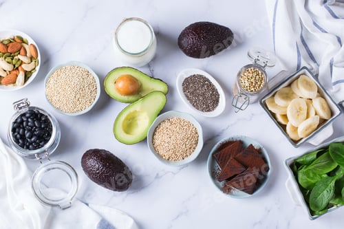 Preview: Food rich in magnesium, healthy eating and dieting
