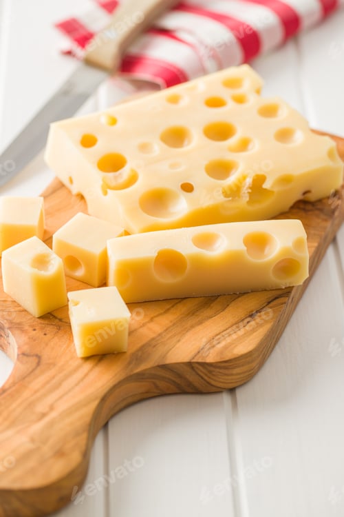 Preview: Block of tasty cheese.