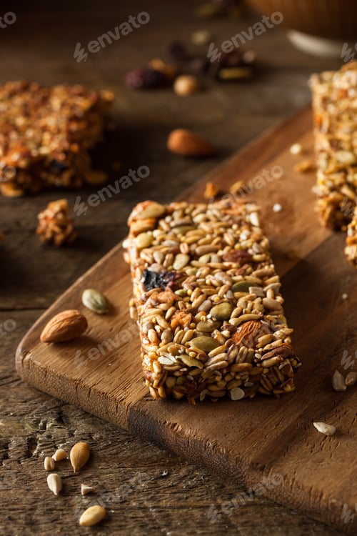 Preview: Raw Organic Granola Bars