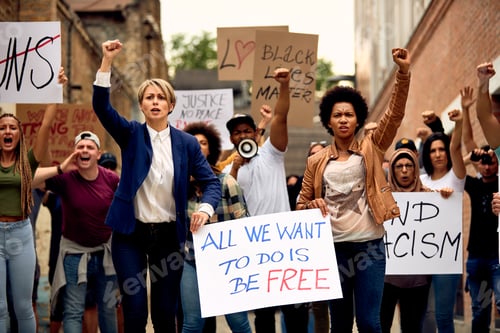 Preview: Global movement for racial equality!