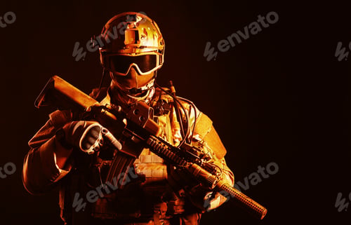 Preview: Special forces soldier