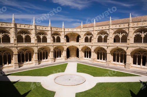 Preview: Jeronimos Monastery, Lisbon, Portugal