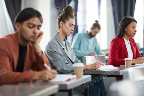 Preview: Contemporary Student in Class