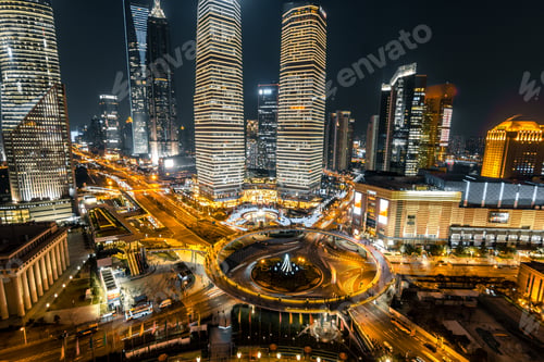 Preview: shanghai city