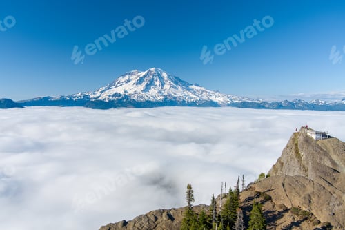 Preview: Mount Rainier from High Rock Lookout