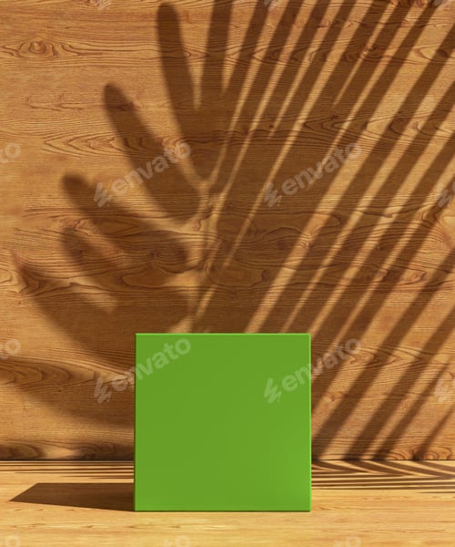 Preview: Cover design A4 template set with Green background ,eco abstract modern different color gradient