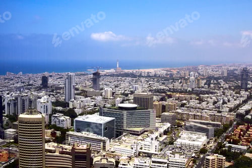Preview: Panorama of Tel Aviv, Israel