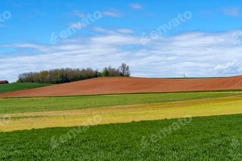 Preview: Rural landscape in Brianza near Usmate and Lomagna