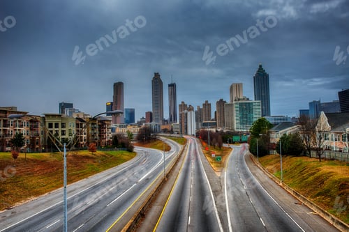 Preview: Atlanta Skyline
