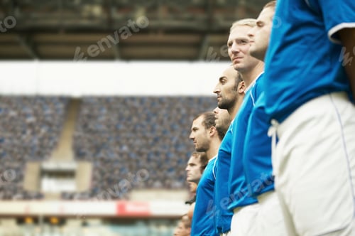 Preview: Footballers in line
