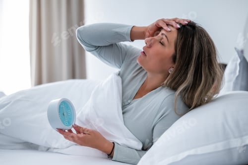 Preview: Woman waking up