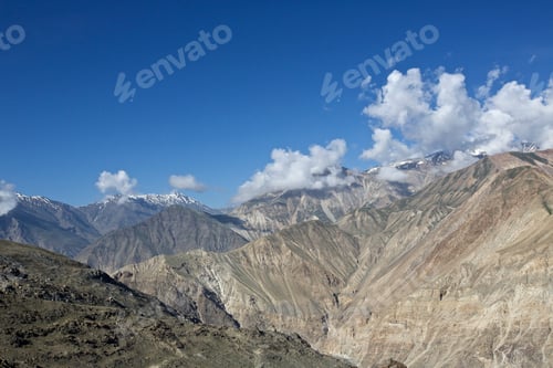 Preview: Spiti river valley, Kaza, Himachal Pradesh, India, Asia