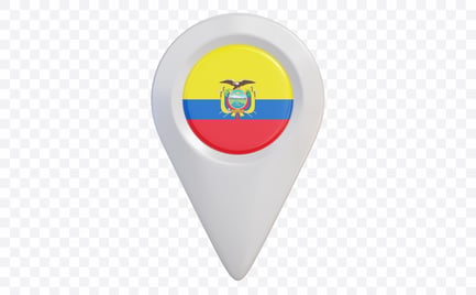 Preview: Ecuador Location Pin