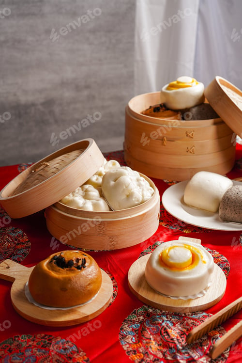 Preview: Baozi or Bakpao