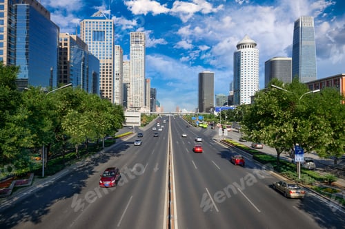 Preview: Beijing, China CBD and Highway
