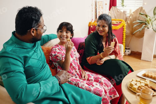 Preview: Celebrating Family Moments While Sharing Snacks Together