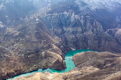Preview: Sulak canyon is one of the deepest canyons in the world