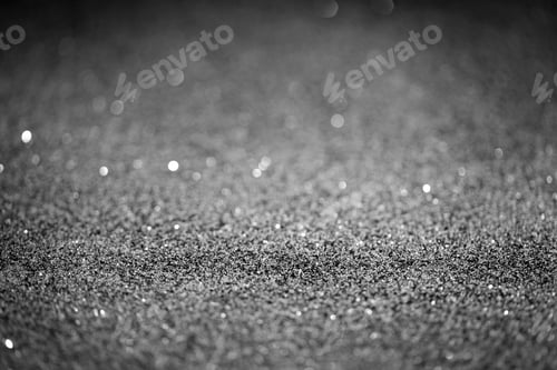 Preview: beautiful holiday sparking background with silver glitter