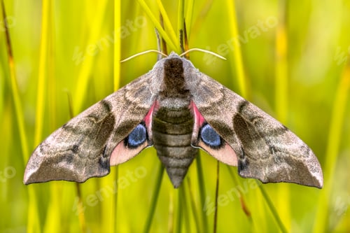 Preview: Eyed hawk moth