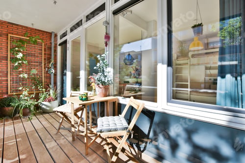 Preview: View of veranda