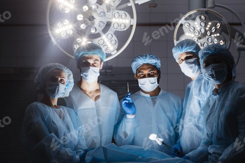 Preview: Surgical Team Prepares for Procedure in Operating Room