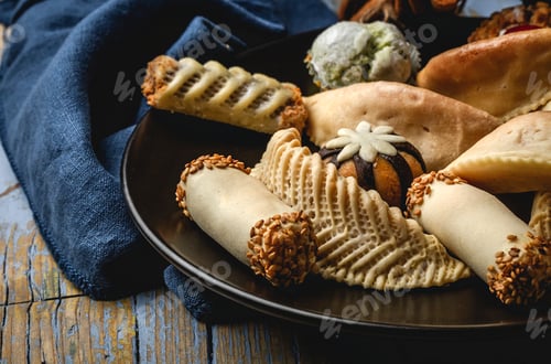 Preview: Traditional Arabic homemade sweet