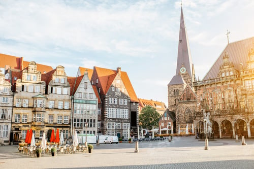 Preview: Bremen city in Germany