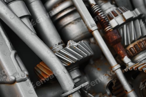 Preview: Gears and mechanism background