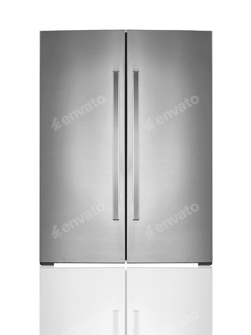 Preview: Fridge isolated