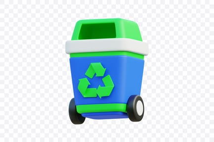 Preview: Recycling Bin Eco Concept