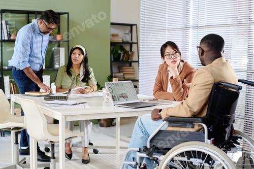 Preview: Collaborating in Office with Diverse Team Members