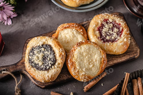 Preview: Homemade rustic cakes