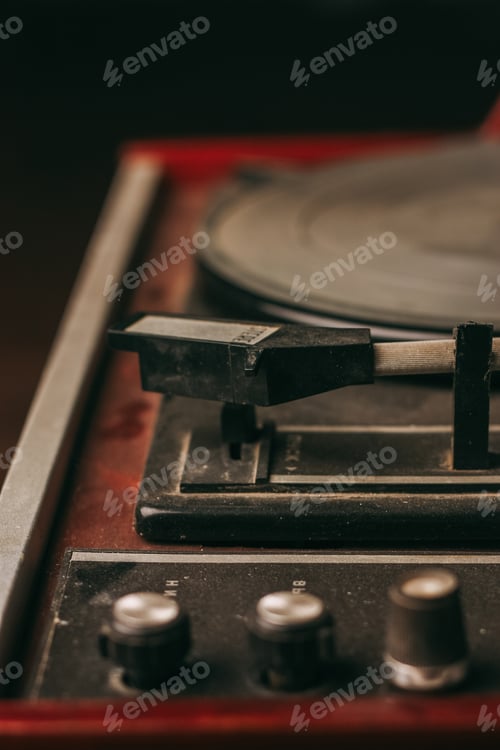 Preview: please retro gramophone music player classical style vinyl records