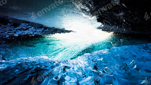 Preview: Breiðamerkurjökull ice cave