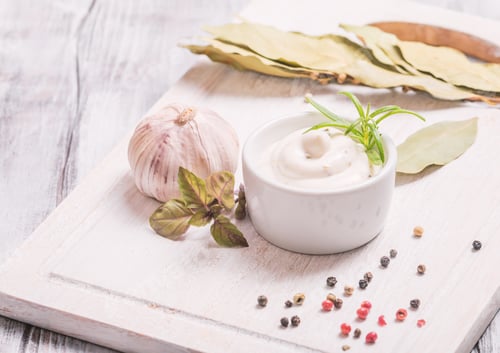 Preview: Bowl of Mayonnaise sauce