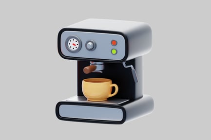 Preview: Toon coffee maker