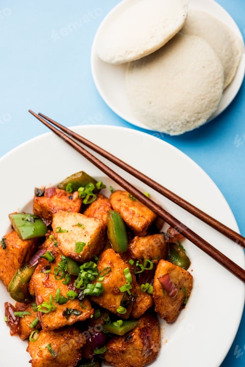 Preview: Szechuan Idli