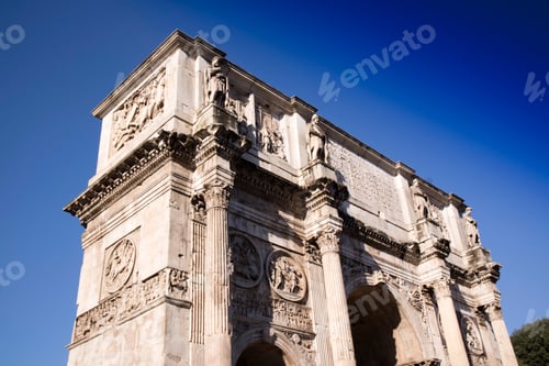 Preview: Arch of Constantine Rome