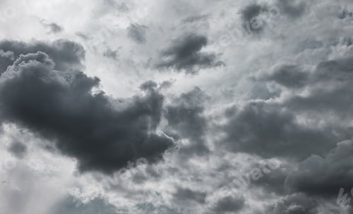 Preview: Dramatic cloudscape natural background