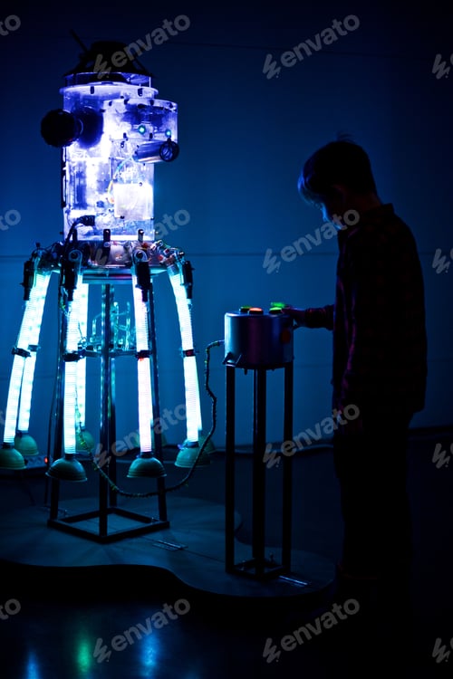 Preview: Robots time