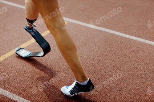 Preview: start line artificial leg limb women