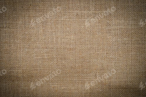 Preview: Closeup of brown burlap texture