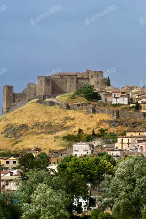 Preview: VIew of Melfi, Basilicata