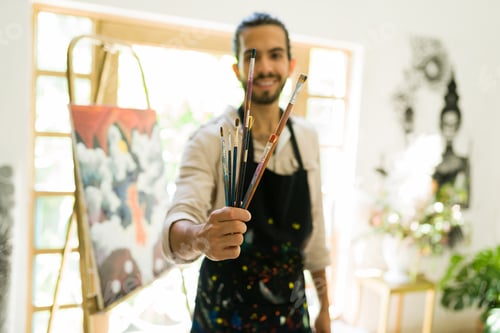 Preview: Excited to begin painting a new piece