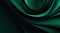 Preview: Abstract design of green silk waves, creating a mesmerizing visual aesthetic
