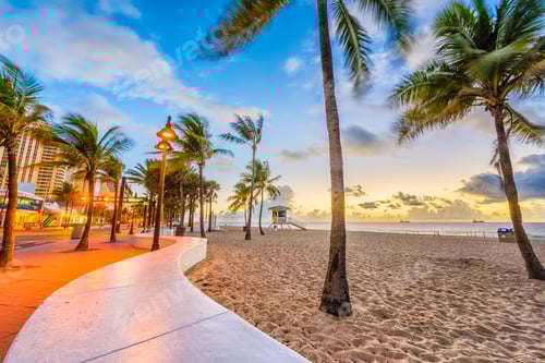 Preview: Ft. Lauderdale Beach, Florida, USA
