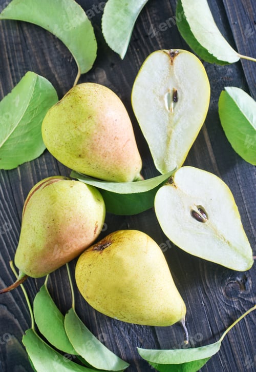 Preview: fresh pears
