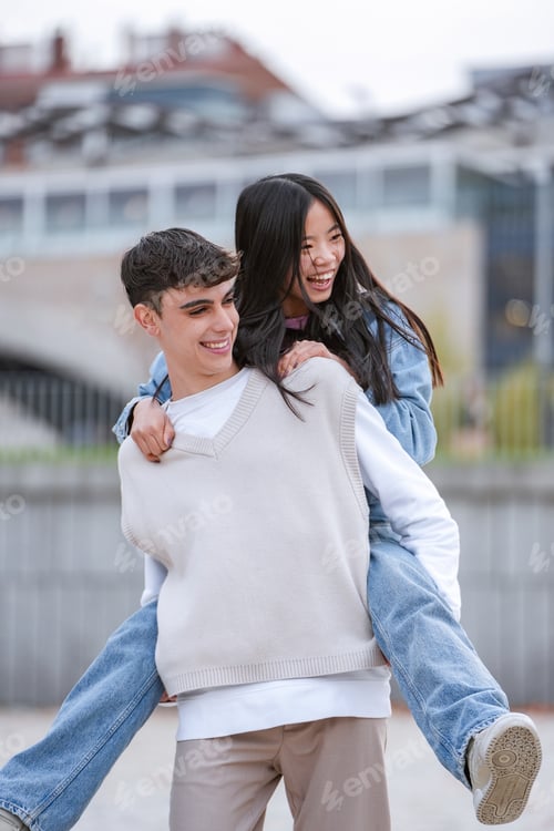 Preview: Fun and Laughter on a Couple's Walk