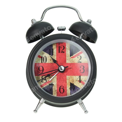 Preview: Retro alarm clock
